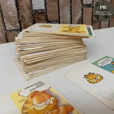 119 Mini Cartões Antigos Garfield - Editora Abril