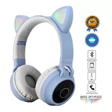 Inalámbrico Bluetooth Auriculares Niña, Orejas De Gato /8122