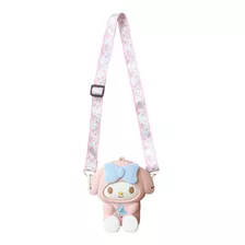 Bolso De Silicona Kawaii My Melody Bandolera Niñas