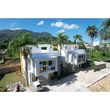 Oportunidad Vendo Casa Nueva Moderna En Puerto Plata Con Terraza Vista Montaña O Mar