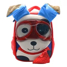 Mochila Espalda Jardin 12 Animalitos Funny Land Color Perro