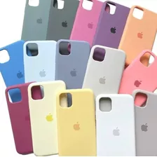 Carcasa Con Logo De Silicon Para iPhone 6 Plus