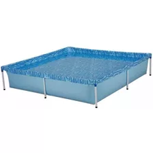 Piscina Mor 1500 Litros Pvc Estructural Rectangular