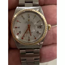 Guto Watches Vende Rolex Oyster Perp. Date Bezel Ouro Omega