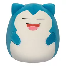 Squishmallows Pokemon Peluche Snorlax De 25 Cm