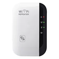  Repetidor Wifi 300mbps Amplificador Extensor Rj45 Rapido +