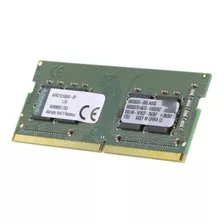 Memória Ram Valueram Color Verde 8gb 1 Kingston Kvr21s15s8/8