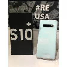 Samsung Galaxy S10+ Dual Sim 128 Gb Blanco Con Detalles 