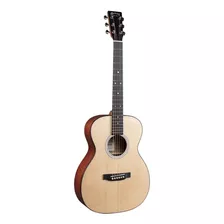 Guitarra Acústica Martin Junior 000jr-10 Para Diestros Natural Richlite Satin