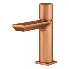 Monocomando Para Banheiro Bica Baixa Elegance Rose Gold Fani