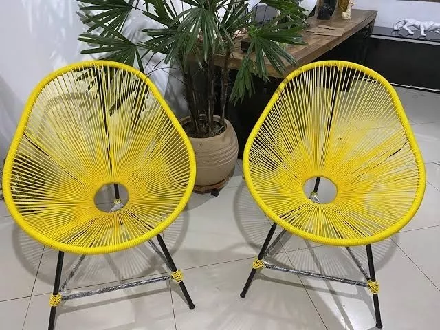 2 Cadeira Acapulco