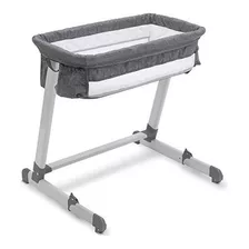 Simmons Kids De The Bed City Sleeper Bassinet Gray Tweed