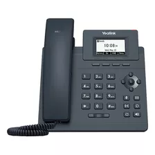 Yealink Sip T30p - Telefone Ip 1 Linha Voip Poe E Com Fonte