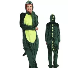 Pijama Kigurumi Enterizo Dinosaurio Importado Adultos