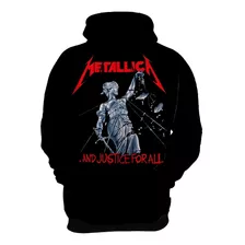 Blusa De Frio Moletom Casaco Metalica Rock Roll Show Art 01