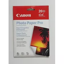 Papel Fotográfico Canon Photo Paper Pro 10x15