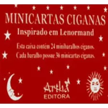 Minicartas Ciganas, De Matta, Rosalinda Da. Editora Artha Editora*, Capa Mole, Edição 1ª Edição - 2007 Em Português