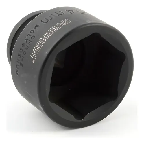 Llave Tubo Bremen 34 Mm Alto Impacto Enc 3/4 Largo 60mm Cod. 5886 Dgm Negro