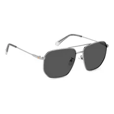 Lentes De Sol Polaroid Hombre 205708kj159m9 Gris