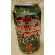 Lata Vacía Gaseosa Guarana Antartica Acai