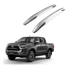 Barra De Techo Lateral Toyota Hilux Revo 2016-2023