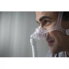 Máscara Nasal Wisp Philips Respironics Fixador Silicone