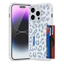 Cavor Para iPhone 14 Pro Max, Funda Tipo Cartera Con Tarjete