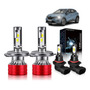 Kit De Focos Led H4 De 28000 Lm, Luces Altas Y Bajas For Volkswagen Saveiro