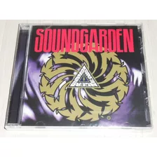 Cd Soundgarden - Badmotorfinger 1991 (europeu Remaster 25th)