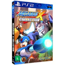 Megaman X Collection Ps2 Mídia Física P/ Ps2 Slim Bloqueado