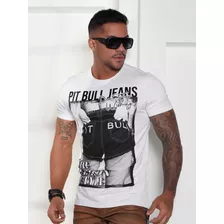 Camiseta Masculina Pit Bull 80348