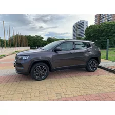 Jeep Compass T270 80 Anos 1.3 Tb 4x2 Flex Aut 2021/2022