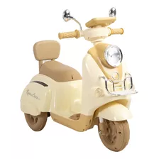 Moto Scooter Beige