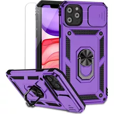 Funda Para iPhone 11 Pro Con Cubierta Para Lente De Camara P