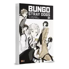 Mangá - Bungo Stray Dogs - 01 - Novo/lacrado