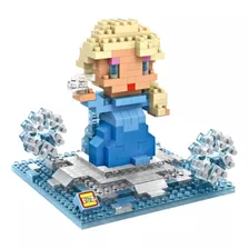 Elsa, Mini Blocks Loz