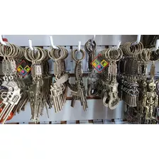 36 Llaveros Metalicos De Varias Figuras/animales/calaveras