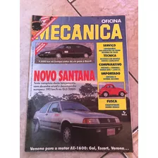 Revista Oficina Mecânica 56 Santana Uno Verona Accord Re179