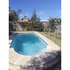 Casa En Piriapolis Playa Grande Con Estufa A Leña