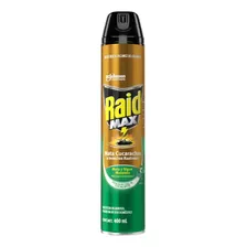 Insecticida En Aerosol, Raid Max® Mata Cucarachas E Insectos