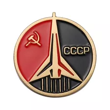 Pin Condecoración Soviética Carrera Espacial Rusa Urss