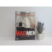 Box Dvd: Série Mad Men - Primeira Temporada (04 Discos)