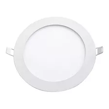 Plafon Para Embutir Led Redondo 24 W Blanco Frio Etheos