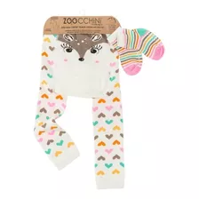 Ropa Bebés Pijama Leggins + Medias Zoocchini! Diseño Zorro