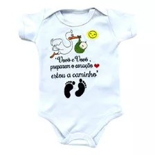 Body Bebe Revelaçao Personalizado 