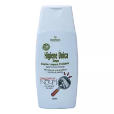 Higiene Unica Shampoo Capilar Limpeza Profunda Extrato Neem