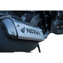 Emblema Cubre Escape De Acrlico Honda Navi Adventure Negra