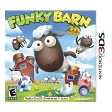 Jogo Funky Barn 3d Para Nintendo 3ds Midia Fisica Ubisoft