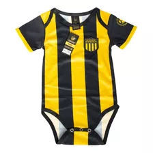 Body Peñarol Oficial 3 O 6 Meses Licenciado Disershop