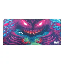 Mouse Pad Gamer Piraña 90x40 Xl Mousepad Pg